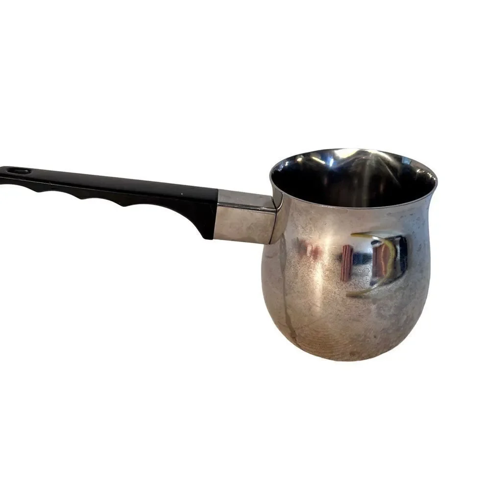 KINOX Stainless Steel Espresso Coffee Milk Frother, Warmer~Butter Warmer~Pitcher